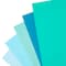 Blue Ombre 8.5&#x22; x 11&#x22; Cardstock Paper by Recollections&#xAE;, 50 Sheets